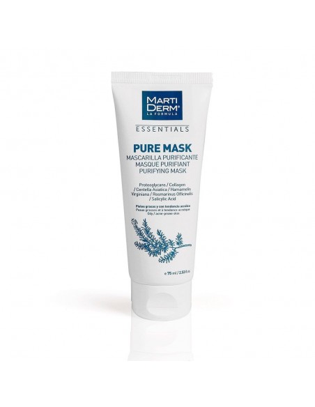 Outlet - MartıDerm Essentials Pure Mask Yağlı Ciltler İçin Maske 75 ml