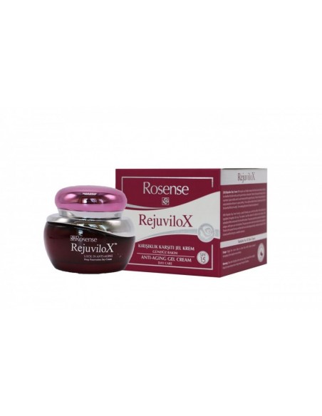 Outlet - Rosense Rejuvilox Kırışıklık Karşıtı Jel Krem Gündüz Bakım 50ml