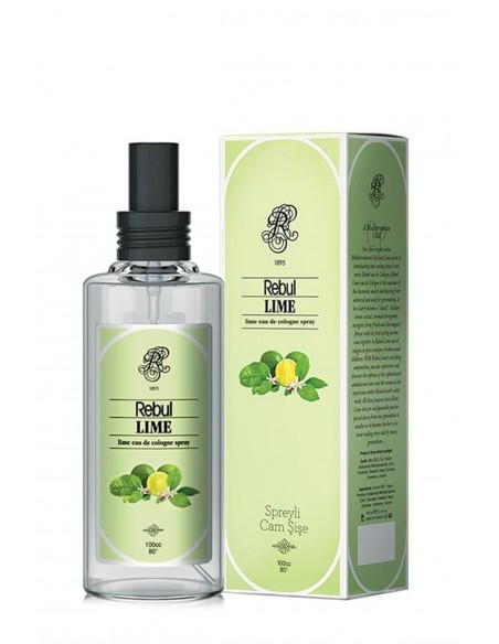 Rebul Lime Sprey Kolonya 100 ml