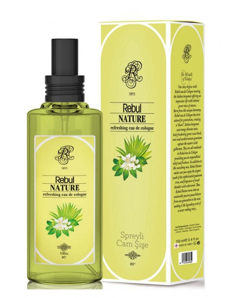 Rebul Nature Sprey Kolonya 100 ml