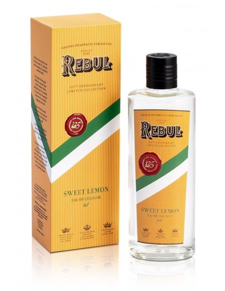 Rebul 125. Yıl Sweet Lemon Kolonyası EDC 270 ml