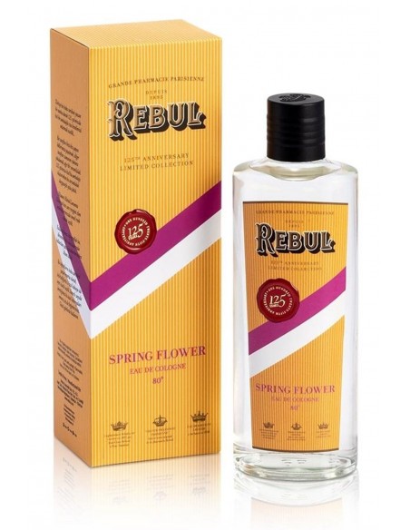 Rebul 125. Yıl Spring Flower Kolonyası EDC 270 ml