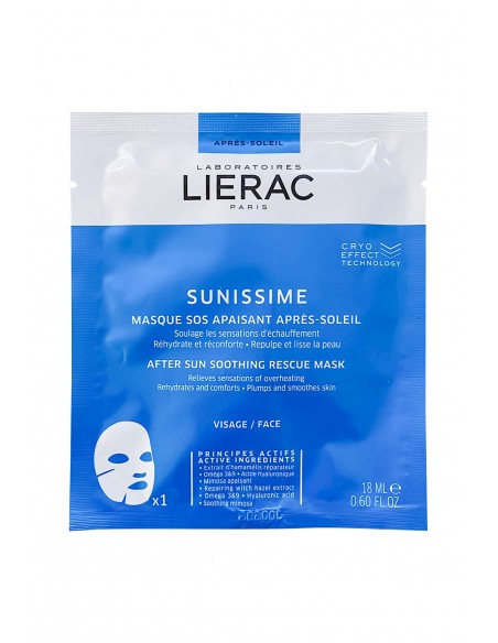 Lierac Sunissime After Sun Soothing Rescue Mask 18 ml