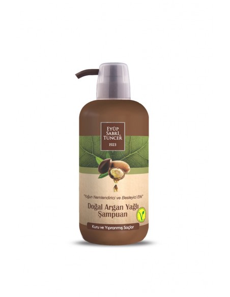 Eyüp Sabri Tuncer Doğal Argan Yağlı Şampuan 600 ml