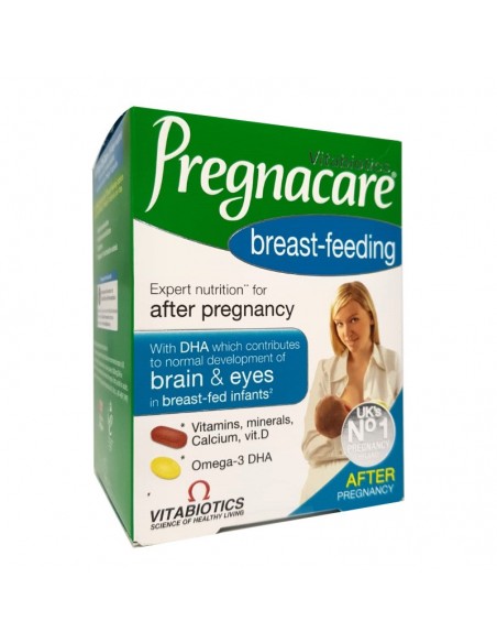 Vitabiotics Pregnacare Breast-Feeding 56 Tablet