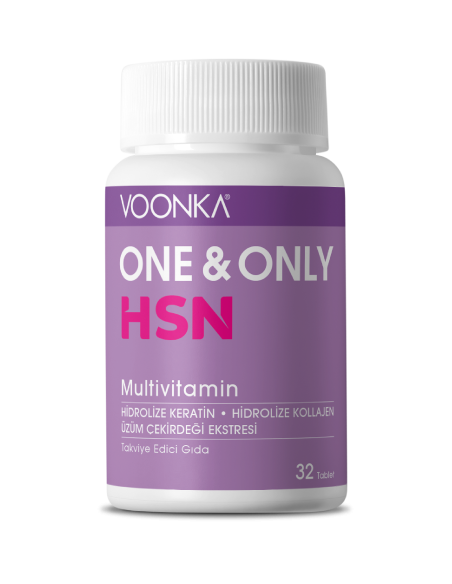 Voonka One & Only HSN Multivitamin 32 Tablet