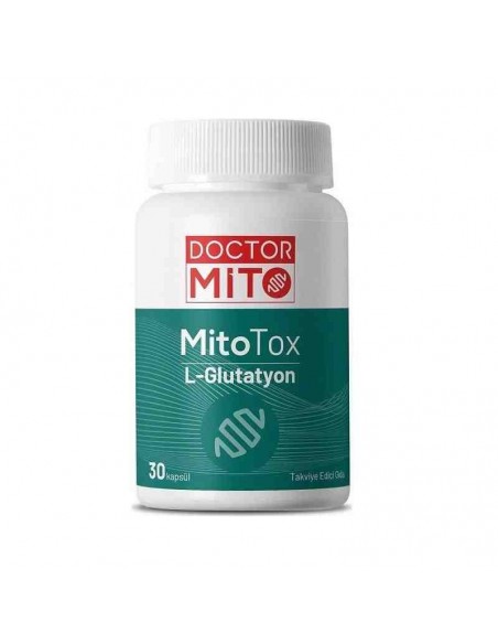 Doctor Mito MitoTox L-Glutatyon 30 Kapsül