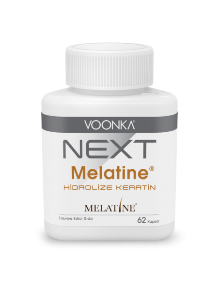 Voonka Next Melatine Hidrolize Keratin 62 Kapsül