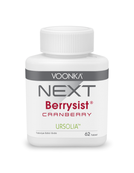 Voonka Next Berrysist Cranberry 62 Kapsül