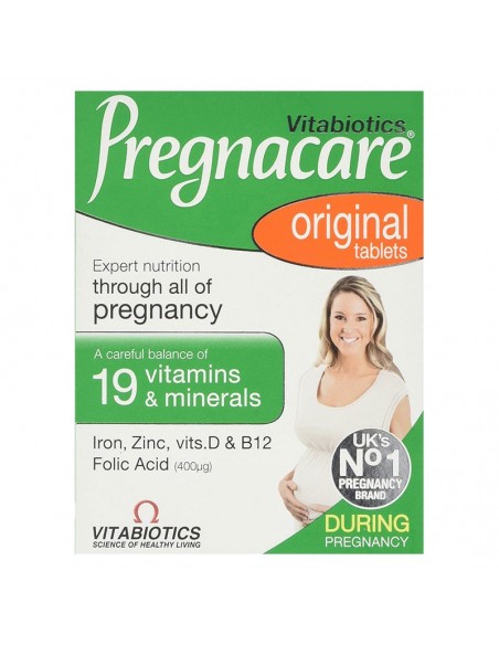 Vitabiotics Pregnacare Original 30 Tablet