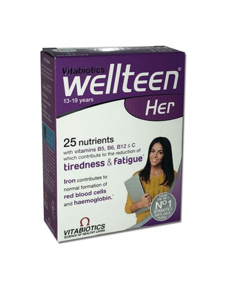 Vitabiotics Wellteen Her 30 Tablet