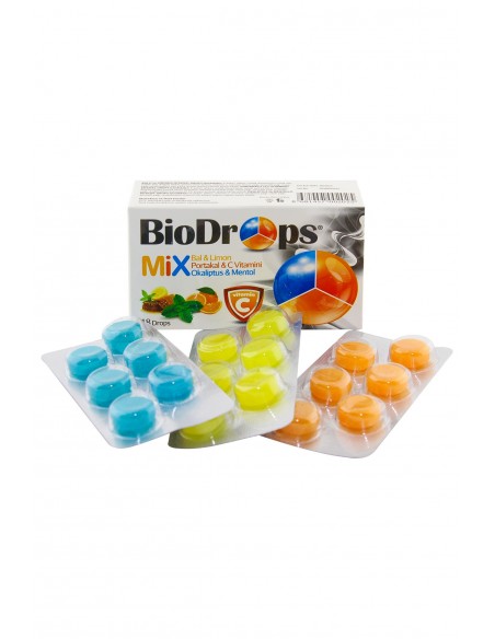 BioDrops Mix 18 Pastil