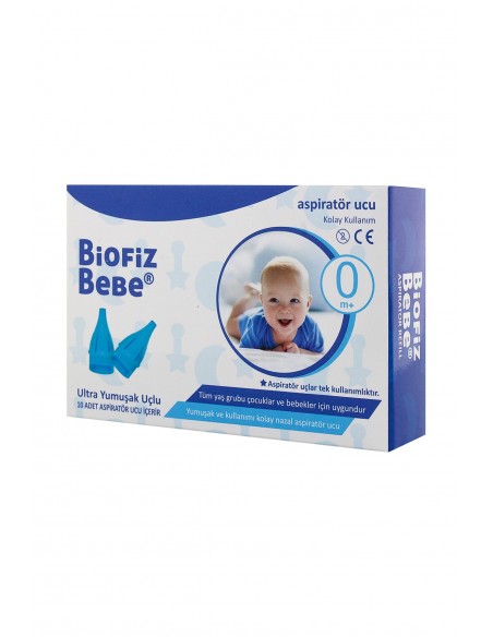 Biofiz Bebe Aspiratör Ucu 10 Adet