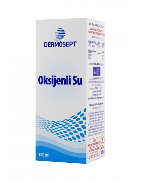 Dermosept Oksijenli Su 100 ml