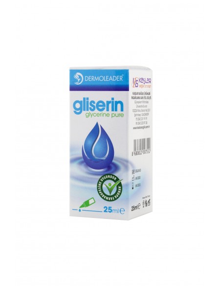 Dermoleader Gliserin 25 ml