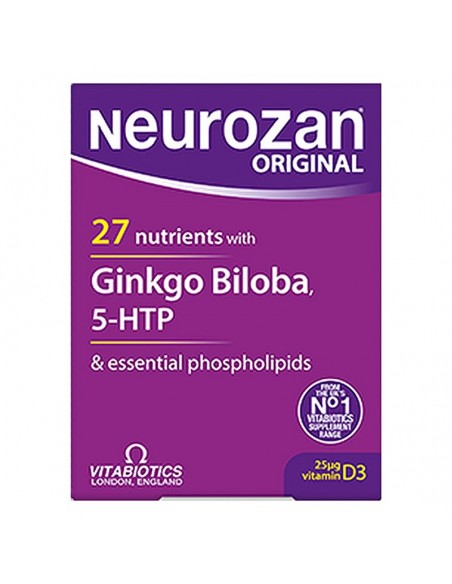 Vitabiotics Neurozan Original 30 Tablet