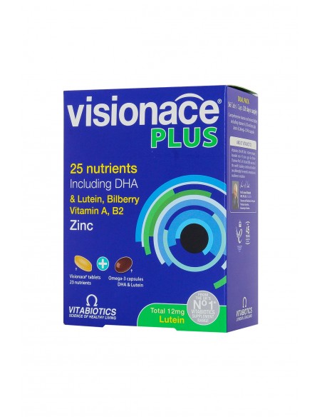 Vitabiotics Visionace Plus 56 Tablet