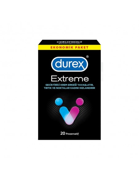 Durex Extreme Prezervatif 20'li