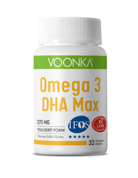 Voonka Omega 3 DHA Max 32 Kapsül