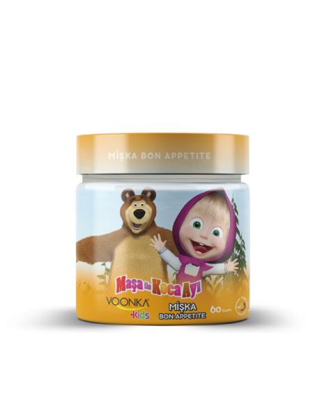 Voonka Kids Maşa ile Koca Ayı Mişka 60 gr