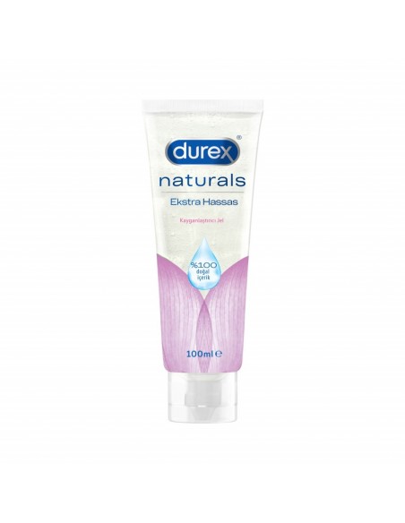 Durex Naturals Ektsra Hassas Jel 100 ml