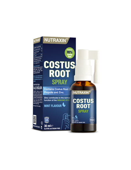 Nutraxin Costus Root Spray 30 ml