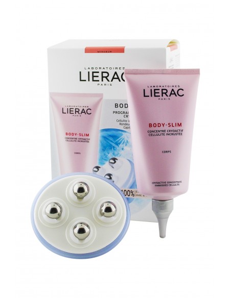 Lierac Body Slim Cryoactive Slimming Program ( Selülit Karşıtı Vücut Bakım Kremi 150ml + Masaj Başlığı )