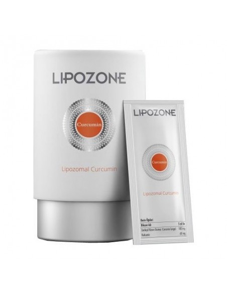 Lipozone Lipozomal Curcumin 5 ml 30 Şase