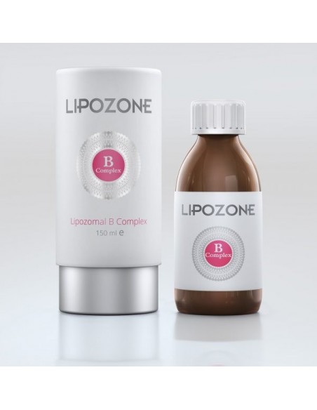 Lipozone Lipozomal B Complex Vitamin 150 ML