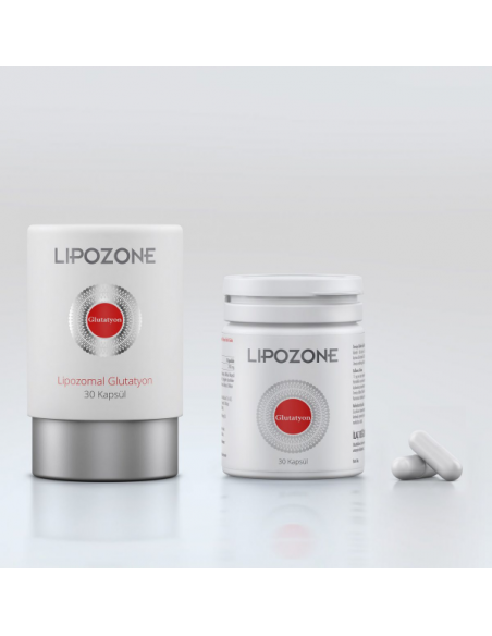 Lipozone Lipozomal Glutatyon 30 Kapsül