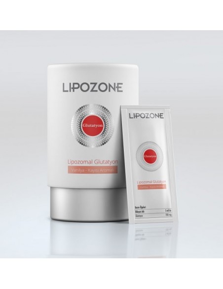 Lipozone Lipozomal Glutatyon 180 mg, 5 ml 30 saşe