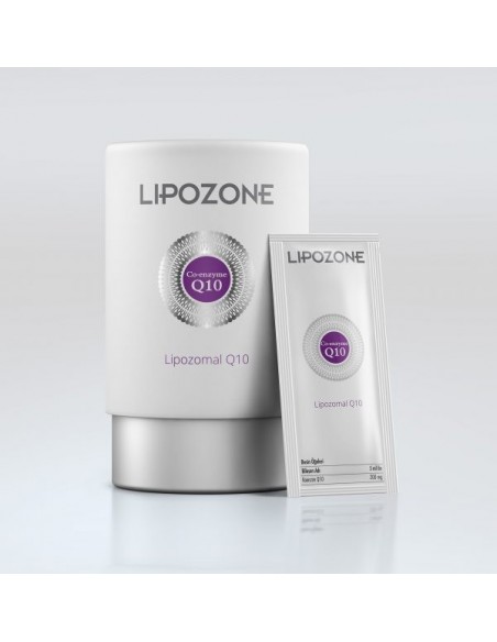 Lipozone Lipozomal Q -10 200 mg | 5 ml 30 saşe