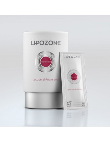 Lipozone Lipozomal Resveratrol 240 mg | 5 ml 30 saşe