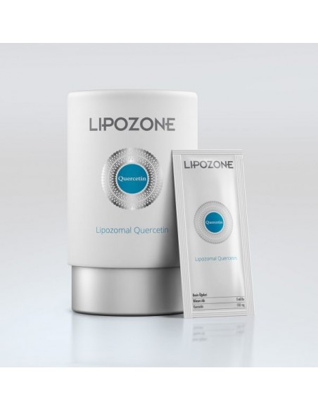 Lipozone Lipozomal Quercetin 100 mg | 5 ml 30 saşe