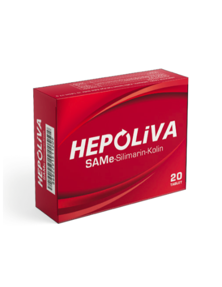 Inolıva Hepoliva 20 Tablet