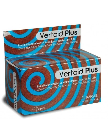 Vertoid Plus 90 Kapsül