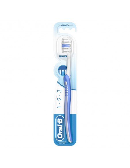 Oral B 1.2.3 Indicator Soft ( Yumuşak ) Diş Fırçası