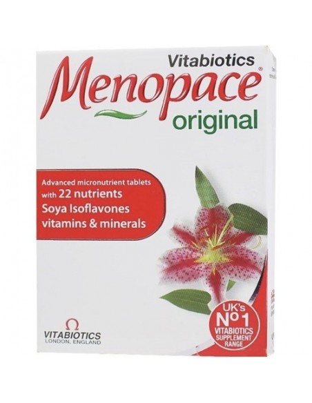 Vitabiotics Menopace Original 30 Tablet