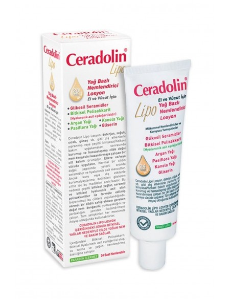 Ceradolin Lipo Yağ Bazlı Nemlendirici Losyon 50ml