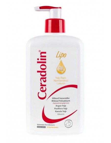 ​Ceradolin Lipo Yağ Bazlı Nemlendirici Losyon 500ml