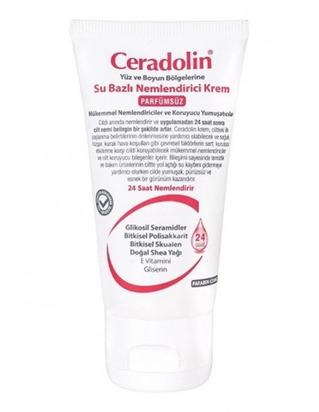 Ceradolin Su Bazlı Nemlendirici Krem 50 ml