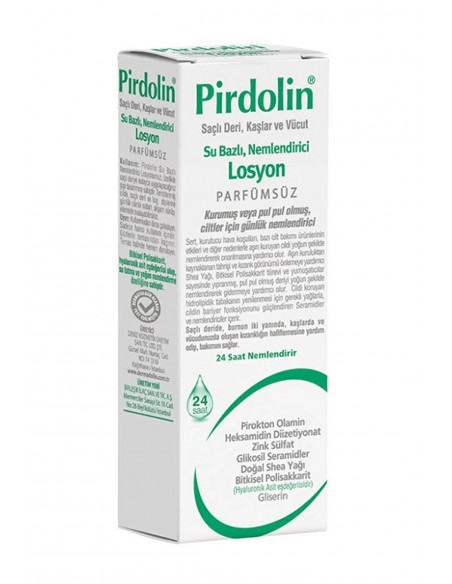 Pirdolin Su Bazlı Nemlendirici Losyon 60ml