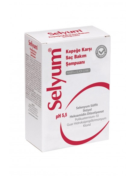 Selyum Anti-Dandruff Hair Care Shampoo 150ml