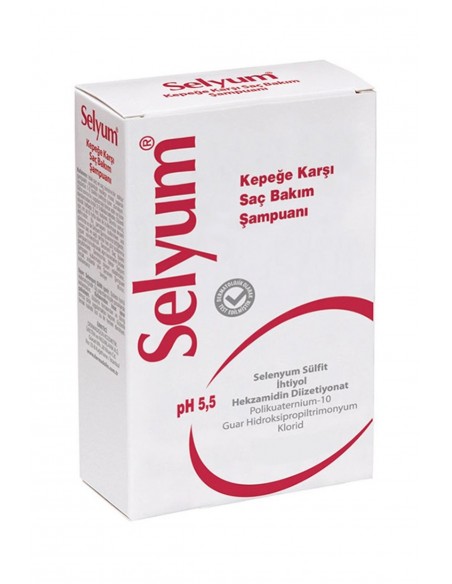 Selyum Anti-Dandruff Kepeğe Karşı Şampuan 300 ml