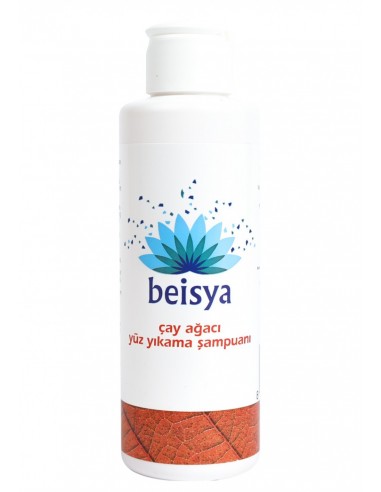 Beisya Çay Ağacı Yüz Yıkama Şampuanı 150 ml