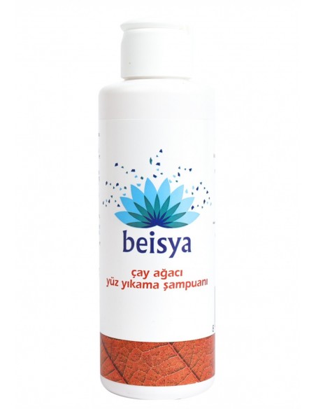 Beisya Çay Ağacı Yüz Yıkama Şampuanı 150 ml