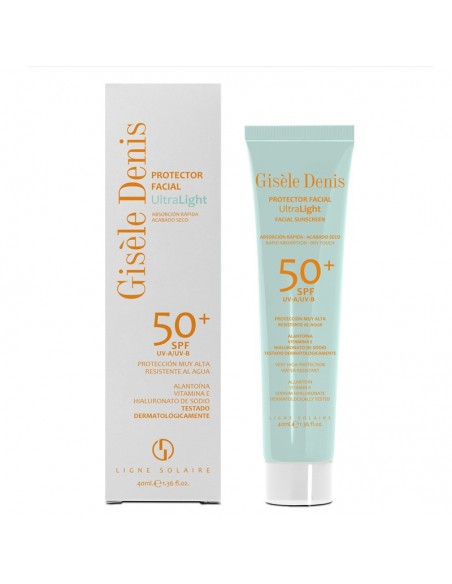 Gisele Denis Protector Ultralight Facial Suncreen Spf50+ ( Yüz İçin Hafif Güneş Koruma Kremi ) 40 ml