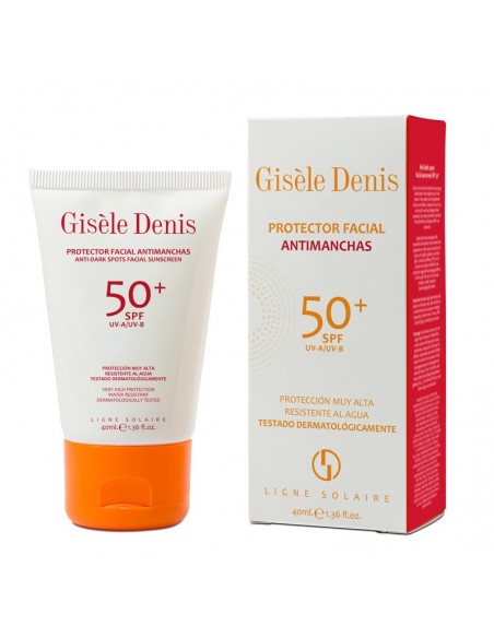 Gisele Denis Anti Dark Facial Suncreen SPF50+ ( Yüz İçin Leke Karşıtı Güneş Koruma Kremi ) 40 ml