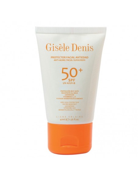 Gisele Denis Anti Aging Facial Suncreen SPF50+ ( Yüz İçin Yaşlanma Karşıtı Güneş Koruma Kremi ) 40 ml