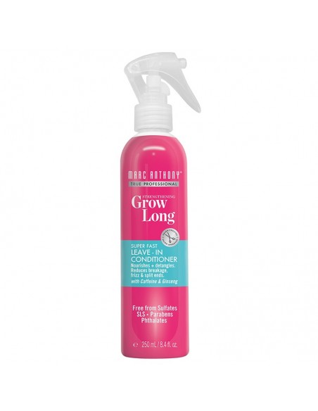 Marc Anthony Grow Long Super Fast Leave In Conditioner ( Durulanmayan Bakım Kremi ) 250ml